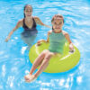 Intex 59258NP - Salvagente Gonfiabile Mare con Manici Assortiti, Vinile, Multicolore, 76 cm
