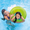 Intex 59260NP - Salvagente Gonfiabile Mare Trasparente Colorato Assortiti, Vinile, Multicolore, 76 cm