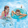 Intex 59260NP - Salvagente Gonfiabile Mare Trasparente Colorato Assortiti, Vinile, Multicolore, 76 cm