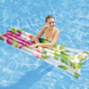 Intex 59720EU - Materassino Mare Floreale  Assortiti, Vinile, Multicolore, 183x69 cm