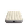 Intex 64101 - Materasso Gonfiabile Singolo Dura-Beam Single-High, PVC, Crema, 99x191x25 cm