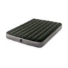 Intex 64108 - Materasso Gonfiabile Prestige Downy Piazza e Mezza, PVC, Verde Scuro, 137x191x25 cm