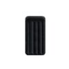 Intex 64122ND - Materasso Gonfiabile Dura-Beam Pillow Rest Raised Singolo, con Pompa Elettrica Incorporata, PVC, Nero, 99x191x42 cm