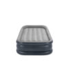 Intex 64132ND - Materasso Gonfiabile Dura-Beam Pillow Rest Deluxe Singolo, Bicolore, con Pompa Elettrica Incorporata, PVC, Grigio, 99x191x42 cm