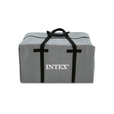 Intex 68309NP - Canoa Gonfiabile Excursion Pro K2, 2 posti, con Accessori, PVC, Rosso, 384x94x46 cm