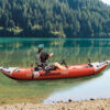 Intex 68309NP - Canoa Gonfiabile Excursion Pro K2, 2 posti, con Accessori, PVC, Rosso, 384x94x46 cm
