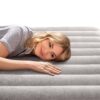 64177-4.jpg Intex 64177 - Materasso Gonfiabile Prestige Mid-Rise Singolo, con Pompa USB, PVC, Grigio, 99x191x30 cm