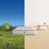 64179-5.jpg Intex 64179 - Materasso Gonfiabile Prestige Mid-Rise Matrimoniale, con Pompa USB, PVC, Grigio, 152x203x30 cm
