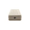 Intex 64426ND - Materasso Gonfiabile Dura-Beam Ultra Plush Singolo, con Pompa Elettrica Incorporata, PVC, Beige, 99x191x46 cm