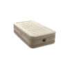 Intex 64426ND - Materasso Gonfiabile Dura-Beam Ultra Plush Singolo, con Pompa Elettrica Incorporata, PVC, Beige, 99x191x46 cm
