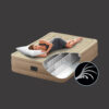 Intex 64428ND - Materasso Gonfiabile Dura-Beam Ultra Plush Matrimoniale, con Pompa Elettrica Incorporata, PVC, Beige, 152x203x46 cm