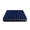 Intex 64755 - Materasso Gonfiabile Dura-Beam Classic Downy Matrimoniale, PVC, Blu, 183x203x25 cm