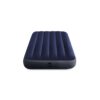 Intex 64756 - Materasso Gonfiabile Dura-Beam Classic Downy Singolo, PVC, Blu, 76x191x25 cm
