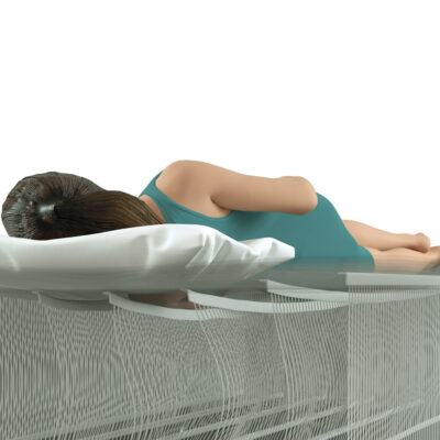 Intex 64141 - Materasso Gonfiabile Dura-Beam Pillow Rest Classic Singolo, PVC, Nero, 99x191x25 cm