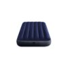 Intex 64757 - Materasso Gonfiabile Classic Downy Singolo, PVC, Blu, 99x191x25 cm