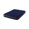 Intex 64758 - Materasso Gonfiabile Dura-Beam Classic Downy Piazza e Mezza, PVC, Blu, 137x203x25 cm