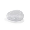Intex 66500NP - Poltrona Gonfiabile Beanless Bag Trasparente, Vinile, Trasparente,137x127x74 cm