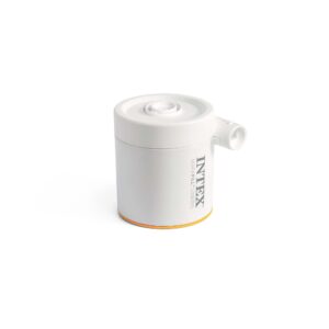 Intex 66616 - Pompa elettrica QuickFill USB150 per Gonfiaggio e Sgonfiaggio, Portatile, Plastica, Bianco