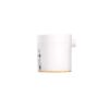 Intex 66616 - Pompa elettrica QuickFill USB150 per Gonfiaggio e Sgonfiaggio, Portatile, Plastica, Bianco