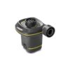 Intex 66634 - Pompa Elettrica Portatile QuickFill per Gonfiaggio e Sgonfiaggio, Plastica, Grigio