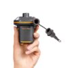 Intex 66635 - Pompa Elettrica USB QuickFill Mini, Plastica, Grigio