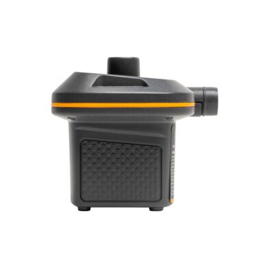 Intex 66635 - Pompa Elettrica USB QuickFill Mini, Plastica, Grigio