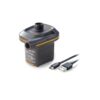 Intex 66635 - Pompa Elettrica USB QuickFill Mini, Plastica, Grigio