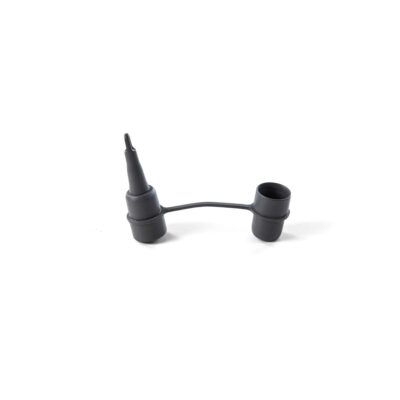Intex 66635 - Pompa Elettrica USB QuickFill Mini, Plastica, Grigio