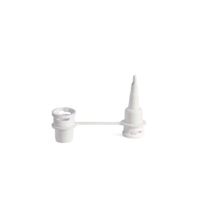 Intex 66637 - Pompa elettrica ricaricabile QuickFill USB200R per Gonfiaggio e Sgonfiaggio, Portatile, Plastica, Bianco