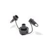 Intex 66640 - Pompa Elettrica QuickFill per Gonfiaggio e Sgonfiaggio, Uso Indoor, Plastica, Grigio