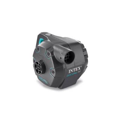 Intex 66644 - Pompa Elettrica QuickFill, Uso Indoor, Plastica, Grigio