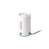 Intex 66646 - Pompa elettrica QuickFill AC400 per Gonfiaggio e Sgonfiaggio, Plastica, Bianco