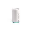 Intex 66646 - Pompa elettrica QuickFill AC400 per Gonfiaggio e Sgonfiaggio, Plastica, Bianco