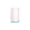 Intex 66646 - Pompa elettrica QuickFill AC400 per Gonfiaggio e Sgonfiaggio, Plastica, Bianco