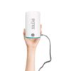 Intex 66646 - Pompa elettrica QuickFill AC400 per Gonfiaggio e Sgonfiaggio, Plastica, Bianco