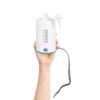 Intex 66646 - Pompa elettrica QuickFill AC400 per Gonfiaggio e Sgonfiaggio, Plastica, Bianco