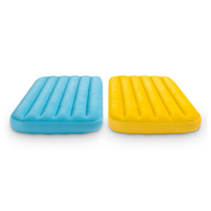 Intex 66803NP - Materasso Gonfiabile Lettino Baby Assortiti, 1 pezzo, PVC, Multicolore, 88x157x18 cm