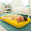 Intex 66803NP - Materasso Gonfiabile Lettino Baby Assortiti, 1 pezzo, PVC, Multicolore, 88x157x18 cm