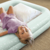 Intex 66810NP - Materasso Gonfiabile Lettino Baby, Casa e Viaggio, PVC, Multicolore, 107x168x25 cm