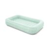 Intex 66810NP - Materasso Gonfiabile Lettino Baby, Casa e Viaggio, PVC, Multicolore, 107x168x25 cm