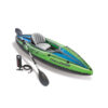 Intex 68305NP - Canoa Gonfiabile Challenger K1, 1 posto, con Accessori, PVC, Multicolore, 274x76x33 cm