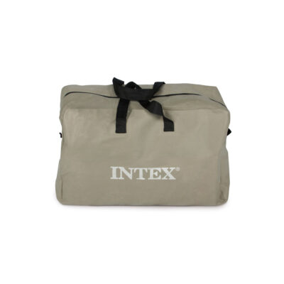 Intex 68307NP - Canoa Gonfiabile Explorer K2, 2 posti, con Accessori, PVC, Giallo, 312x91x51 cm
