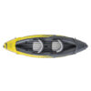 Intex 68307NP - Canoa Gonfiabile Explorer K2, 2 posti, con Accessori, PVC, Giallo, 312x91x51 cm