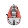 Intex 68309NP - Canoa Gonfiabile Excursion Pro K2, 2 posti, con Accessori, PVC, Rosso, 384x94x46 cm