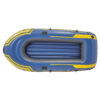 Intex 68367NP - Canotto Gonfiabile Challenger 2, 2 posti, con Accessori, PVC, Blu, 236x114x41 cm