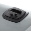 Intex 68376NP - Canotto Gonfiabile Mariner 4, 4 posti, con Accessori, PVC, Grigio, 328x145x48 cm