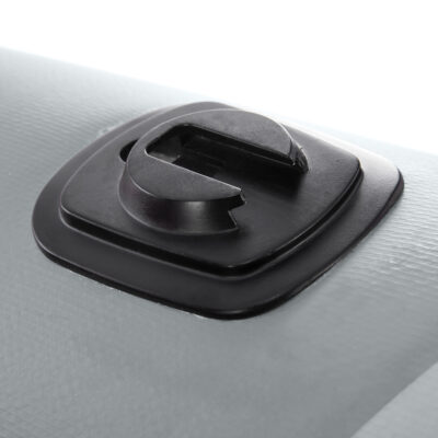 Intex 68376NP - Canotto Gonfiabile Mariner 4, 4 posti, con Accessori, PVC, Grigio, 328x145x48 cm