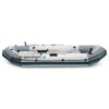 Intex 68376NP - Canotto Gonfiabile Mariner 4, 4 posti, con Accessori, PVC, Grigio, 328x145x48 cm