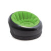 Intex 68581NP - Poltrona Gonfiabile Empire Verde, Vinile, Verde, 112x109x69 cm