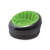 Intex 68581NP - Poltrona Gonfiabile Empire Verde, Vinile, Verde, 112x109x69 cm